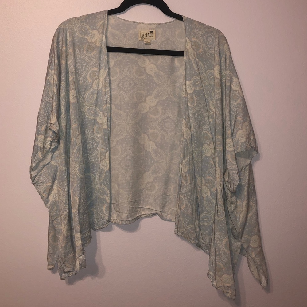 LA Hearts kimono